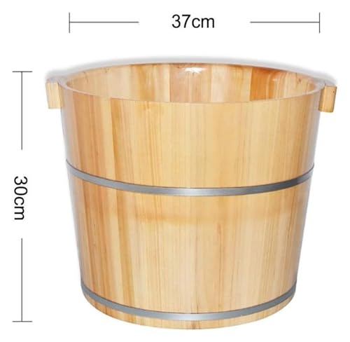 Tina de madera para pies sólida multicolor miniatura 7