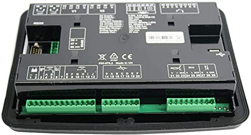 Rear view of the DSE7320 MKII controller showing connection terminals