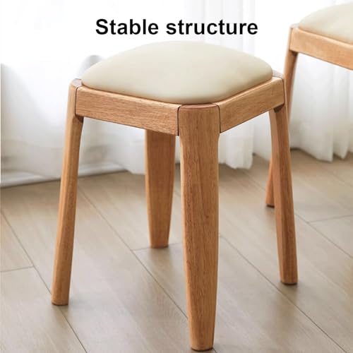 Tabouret de coiffeuse confortable résolvant le manque de place du dressing - 5