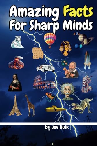 Amazing Facts for Sharp Minds : Incredible facts about Famous