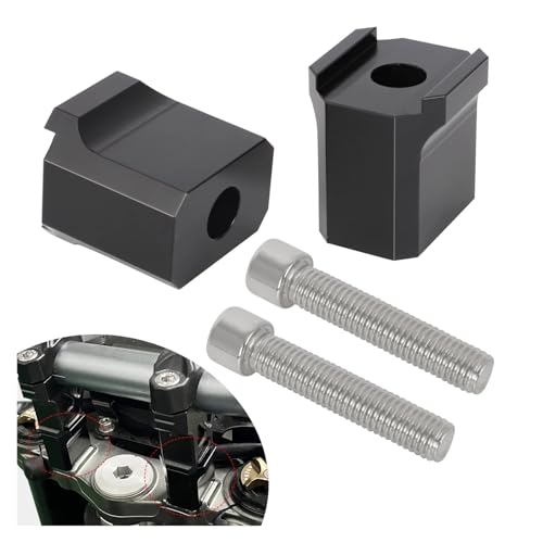 Clip Guidon Moto SuRon Ultra Bee 2023 en Aluminium 6061 Robustesse Maximale
