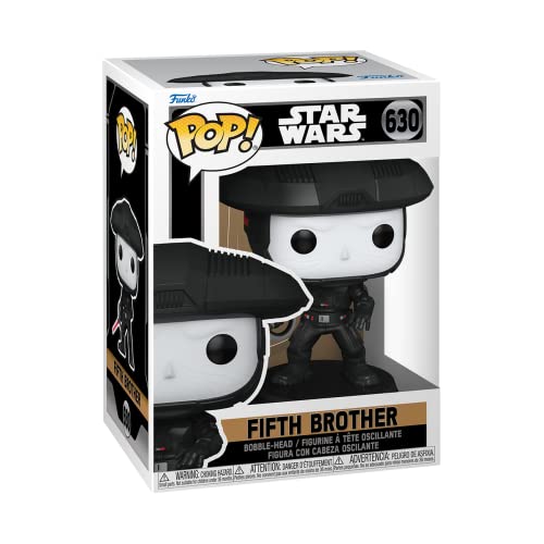 Funko POP! Vinyl: Obi-Wan Kenobi, Fifth Brother, Star Wars, Collectable Vinyl Figure, Gift Idea, Official Merchandise - Image 2