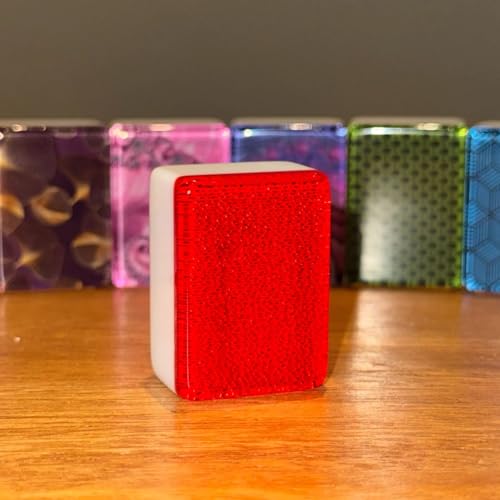 Fichas Automáticas de Mah Jongg - Serie Diseñador 36MM miniatura 2