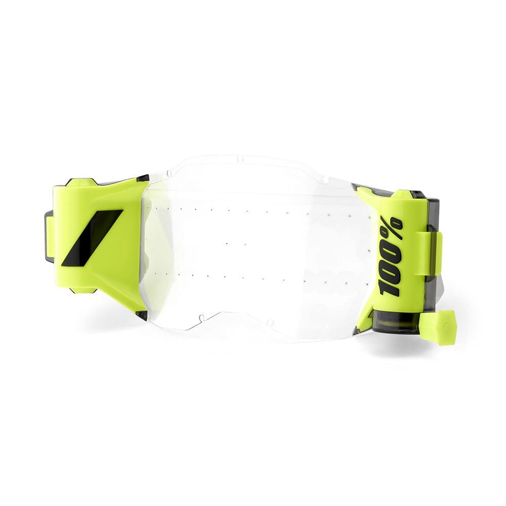 100% MÁSCARAS Système de film transparent AC2/ST2 FORECAST Junior