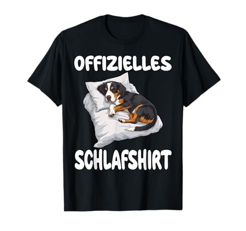 Grosser Schweizer Sennenhund Offizielles Schlafshirt T-Shirt