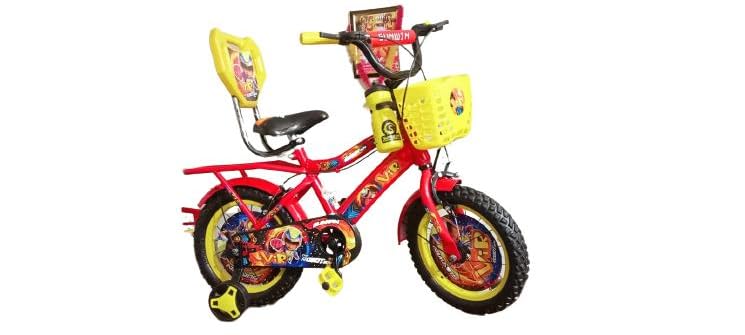 SUNWIN VIR-14T Kids Cycle Steel Rim 14 INCH Single Speed 3 to 5 Year for Boys and Girls (RED Colour) (B0CKVR764C) Amazon Price History, Amazon Price Tracker
