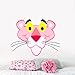 Autocollants Panthère Rose Pink Panther Dessin Animé Enfants Chambre Décor Murale Vinyle Art Autocollant