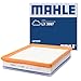 Produktbild MAHLE LX 3987 Luftfilter Filtereinsatz u.a. passend für CITROEN DS3 (SA_)