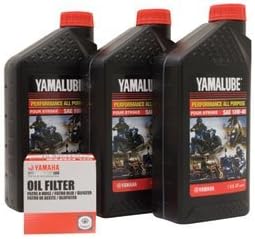 Yamalube Oil Change Kit 10W-40 for Yamaha BRUIN 350 2x4 2004-2006