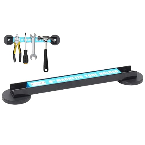 Milibess マグネット固定式ツールバー 35cm 2本セット