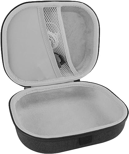 Image of VERTUS Headphone Carrying Hard Storage Bag Pouch Case Cover for Skullcandy Riff 2 On-Ear Wireless Headphones (Dark Grey)