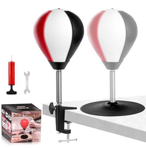 Sac de frappe de bureau anti stress punching ball ventouse NZQXJXZ