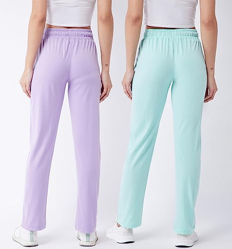 Image of Modeve Women Track Regular Fit Pants