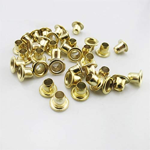 TMP1105 Flange Ball Bearings Chicken Copper Bearing 2.5x5 3x5 4x5 Miniature Flange Corns Bearings Metal Sleeve DIY Rivet Washer Model Buttons (Size : 3x5)