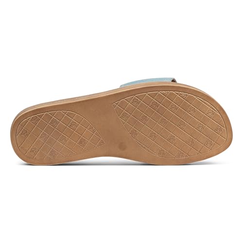 Image of Donald Pliner Women's Farrah Slide Sandals, Women's Summer Sandals, 1,25 inch Slip-On Sandals for Women