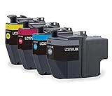 60 ml Brother LC3219xl Cartouche d\'encre générique noire - remplace lc3219xlbk