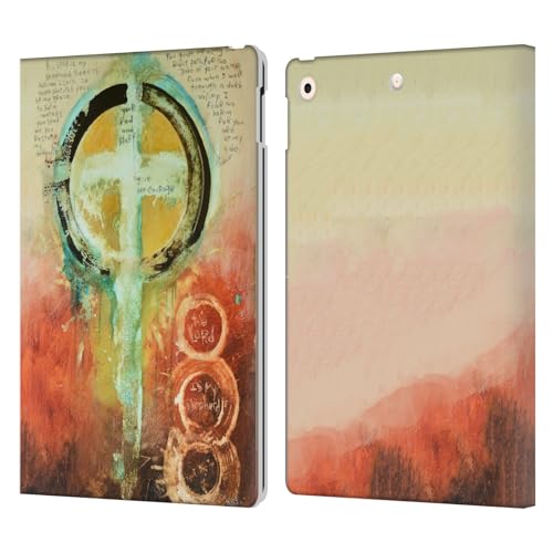 Étui portefeuille Michel Keck Psaume 2 en cuir pour Apple iPad 10.2