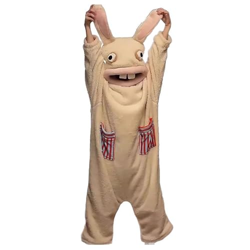 Mono pijama de calabaza Halloween unisex enterizo con capucha para otoño