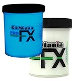ProFX Blue Glow in The Dark Paint, Luminous, Glowing 1 Ounce