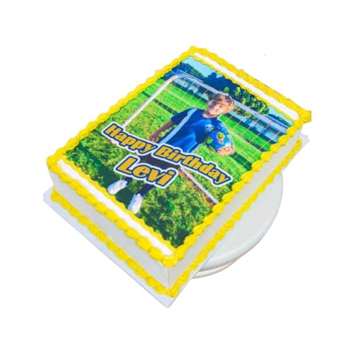Kopykake Frosting Sheets Premium (Icing Sheets) – 24 Sheets (1 Pack) – White Edible Printer Paper, Icing Paper, Frosting Sheets (16 Sizes/Shapes) (8\" x 10.5\" (1/4 Sheet))