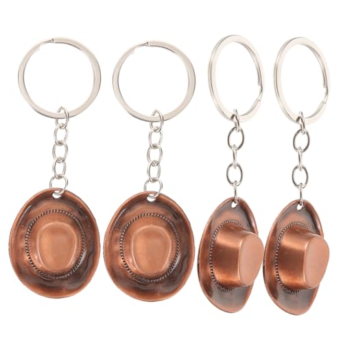 Chapeau porte-clés et pendentif pour bijoux et décoration de clés