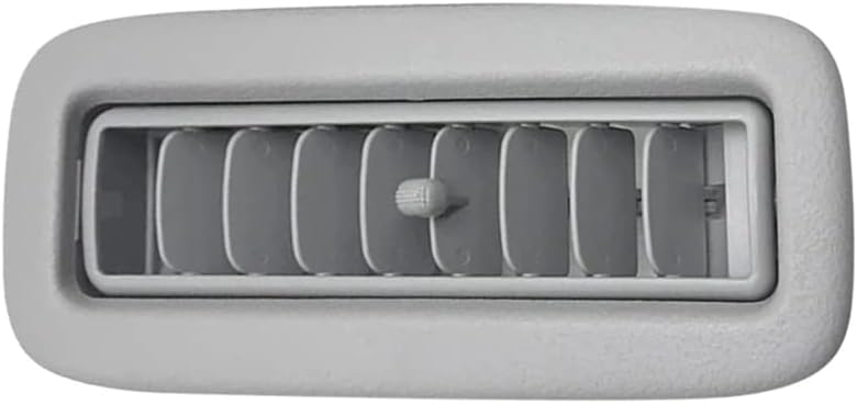 AC Vent A/C Panel Cover Air Conditioning for Pajero V93 V97 Beige Gray MR360996 MR360997 Direct Fit Direct Replace - (Color: Gray)