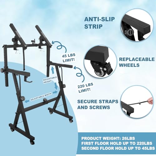 Sidasu PIANO KEYBOARD STAND 2-Tier Adjustable Keyboard Stand thumb #5