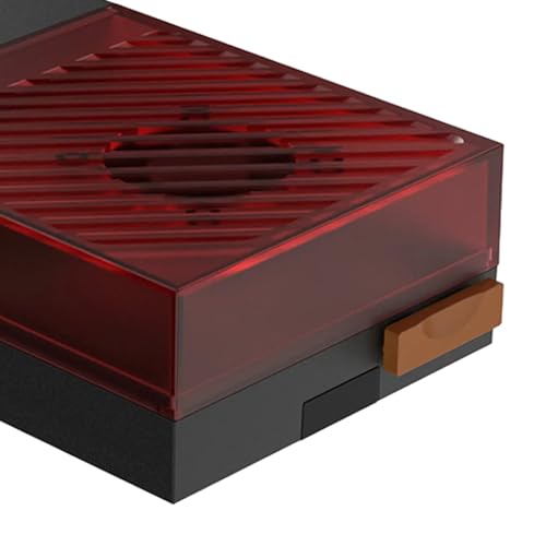 Carcasa Pi 5 moderna de plástico ABS y metal para tu centro multimedia 4