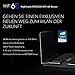 Netgear RAXE500 WiFi 6E WLAN Router 12-Stream | AXE11000 Tri-Band WLAN-Geschwindigkeit bis zu 10,8 GBit/s | Neuestes 6 GHz Funkband | Nighthawk WiFi 6 Router mit WLAN-Abdeckung bis 200 m²