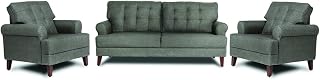 Wakefit Sofa Set | 3 Year Warranty | Sofa 5 Seater, 5 Seater Sofa for Living Room, Wooden Sofa Set, Sofa Set 3+1+1 Seater... Price In India