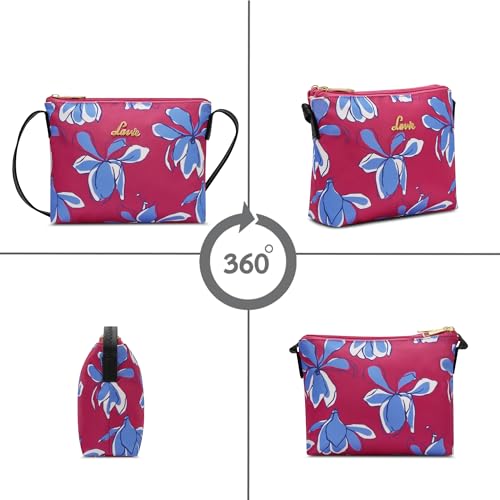 Image of Lavie Women's Tessie Stripe Crossbody Sling Bag | Ladies Purse Handbag | Gift for Women