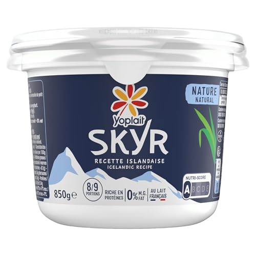 Yoplait Skyr Nature Recette Islandaise 0% M.G. 850g