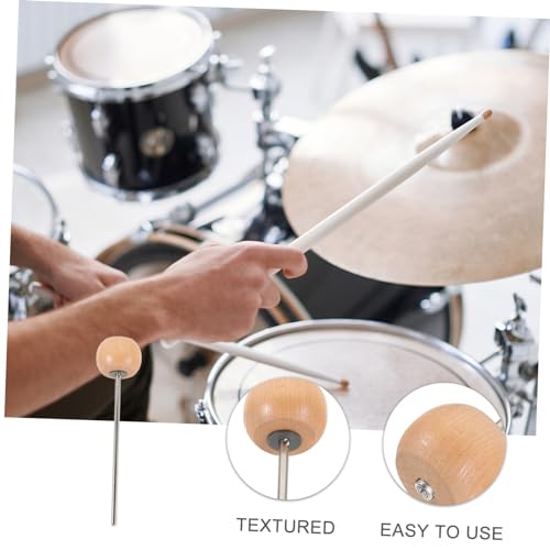 Cabezal de mazo para pedal de bombo de madera miniatura 5