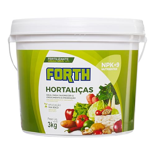 Adubo Forth Hortaliças, Adubo para Horta, NPK, Micronutrientes, N...