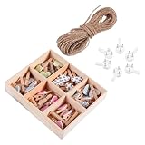 Abrazaderas de sellado: ampliamente utilizadas para sujetar artículos pequeños en nuestra vida diaria en el hogar o en la oficina, clips coloridos