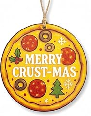 Merry Crust-mas Pizza