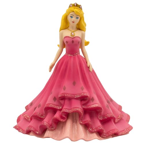 Bullyland 80754 Figurine Princesse Sabia en Robe de Bal, env. 10 cm, détaillée, sans PVC, idéal comme Petit Cadeau pour Les Enfants à partir de 3 Ans