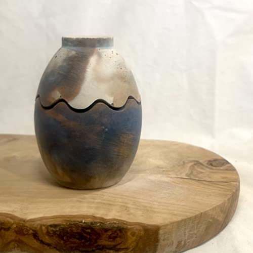 Boogie Color Terrazzo Egg Jar - Vibrant Easter Gift and Spring Home Decor Vase - Image 2