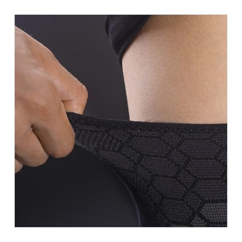 Protector de muslo elástico de nylon para deportes, talla M miniatura 3