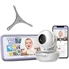 Hubble Nursery Pal Touch 5 Smart Baby Monitor with Camera and Audio, WiFi Baby Camera Monitor with Flexible Wall Mount; Pan Tilt Zoom; 2Way Talk, Interactive Smart HD Monitor & Smartphone App