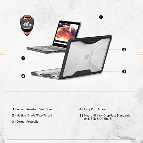 UAG Urban Armor Gear Plyo Case, Ice - Image 2
