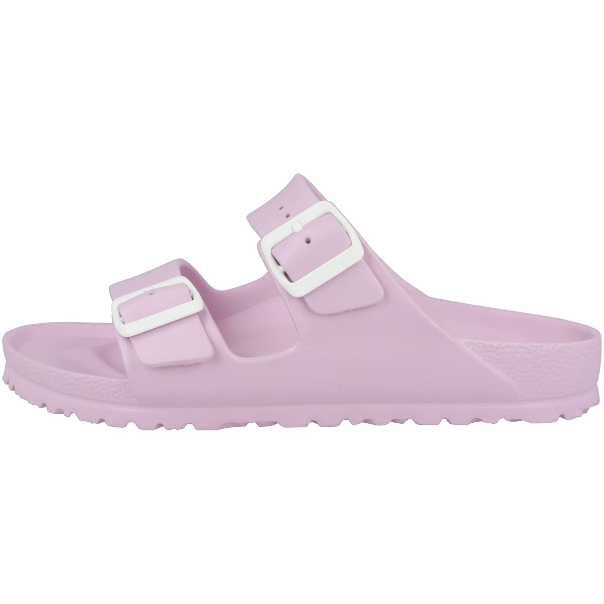 Birkenstock Arizona, Women's Heels Sandals Open Toe Sandals, Purple (Soft Lilac Soft Lilac), 7 UK (40 EU)