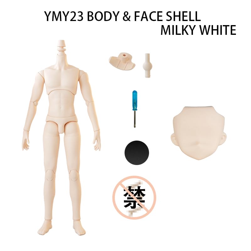 【廃盤含むセット】YMY25　ボディ　 男体　ドール　素体　服　靴 Amazon | XiDonDon YMY23 YMY25 男性ボディジョイント SD BJD 人形