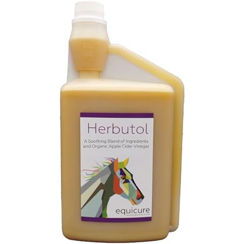 Equicure Herbutol - A Soothing Blend for Horse / Pony (1 Litre) Cover