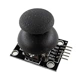 Bi-directional 10 k resistor, the resistance changes with the rocker in a different direction.