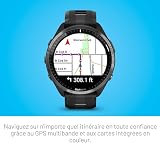 Garmin Forerunner® 965 Montre Intelligente de Course à Pied, Affichage AMOLED coloré, mesures d'entraînement et informations de récupération, Noir et Gris poudré, 010-02809-00 - 6