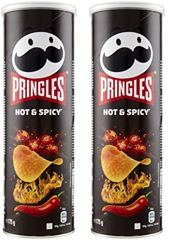 Pringles Hot&Spicy gr 175 (Confezione da 2)