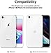 Ringke Air Compatible with iPhone SE 5G (3rd Gen, 2022) 4.7-Inch, iPhone SE 2020, iPhone 8/7 Case, Thin Soft Transparent Flexible TPU Phone Cover - Clear