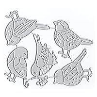 Fustella Taglio Metallico A Forma Di Uccello - Per Scrapbooking E Biglietti - Acciaio Carbonio - Foto 13