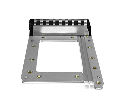 Icy Box Carrier para Disco Duro 2.5 SATA HDD/SSD Negro miniatura 4